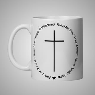 Os Doze Apóstolos - Caneca 