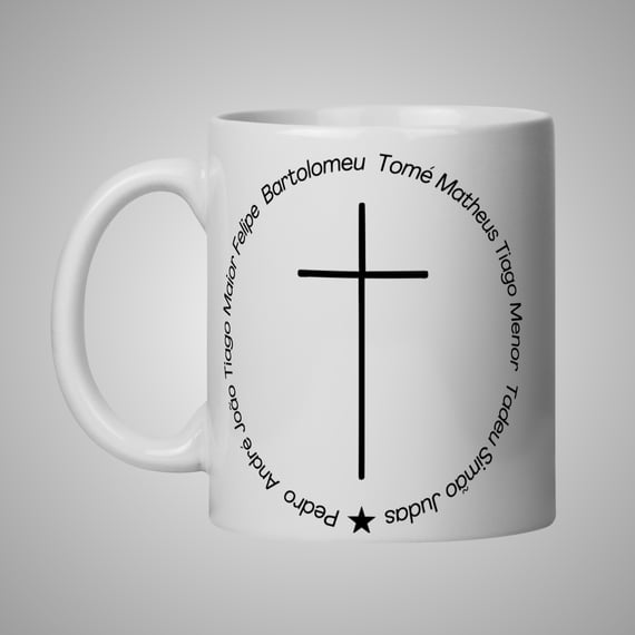 Os Doze Apóstolos - Caneca 