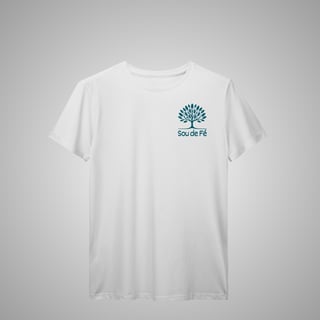 Nome do produtoSou de Fé - Camiseta Masculina 