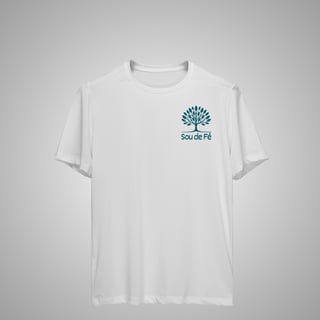 Nome do produtoSou de Fé - Camiseta Masculina Sport Dry UV 