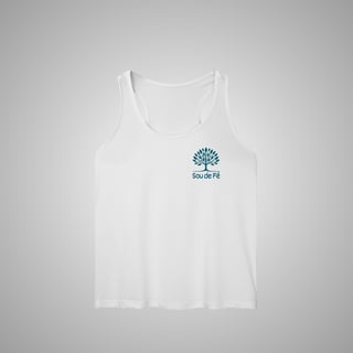 Nome do produtoSou de Fé - Regata Feminina Sport Dry UV 