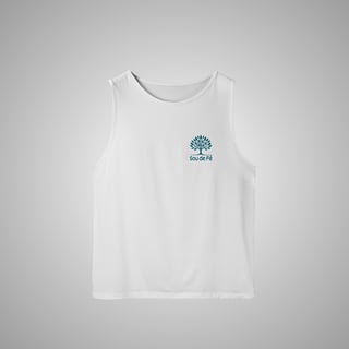 Nome do produtoSou de Fé - Regata Masculina Sport Dry UV 