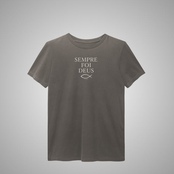 Sempre foi Deus - Estonada Masculina