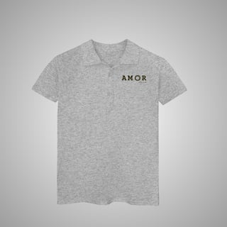 Nome do produtoAmor - Polo Feminina