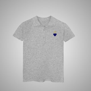 Nome do produtoCoração de Nossa Senhora - Polo feminina