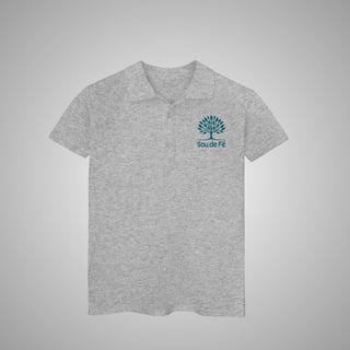 Nome do produtoSou de Fé - Polo Feminina 