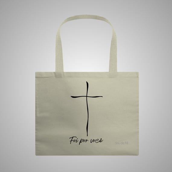Foi por Você - Ecobag