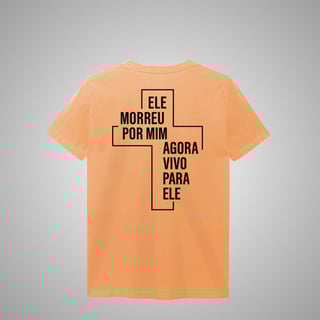 Nome do produtoMorreu por mim - Estonada Masculina costas