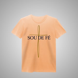 Nome do produtoSou de Fé - Estonada Feminina