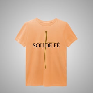 Nome do produtoSou de Fé - Estonada Masculina