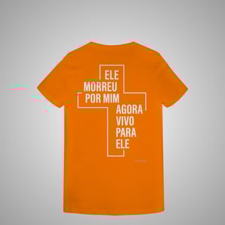 Nome do produtoMorreu por mim - Feminina costas