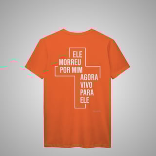 Nome do produtoMorreu por mim - Masculina costas