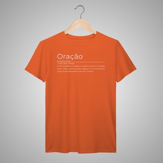 Nome do produtoOração - Camiseta Masculina - Significados