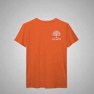 Nome do produtoSou de Fé - Camiseta Masculina 