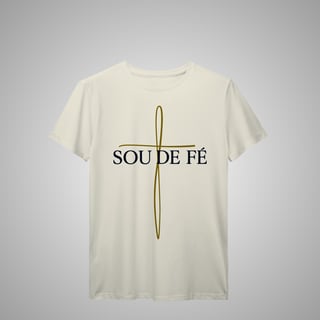 Nome do produtoSou de Fé - Masculino