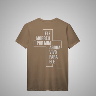Nome do produtoMorreu por mim - Masculina costas