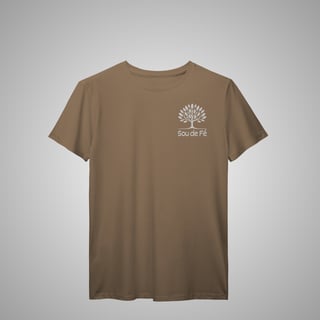 Nome do produtoSou de Fé - Camiseta Masculina 