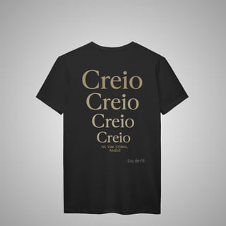 Creio - Masculino costas