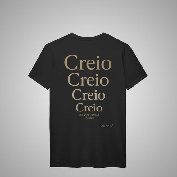 Creio - Masculino costas