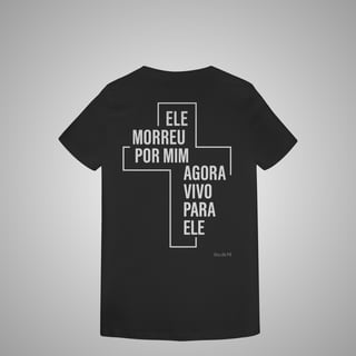 Morreu por mim - Feminina costas