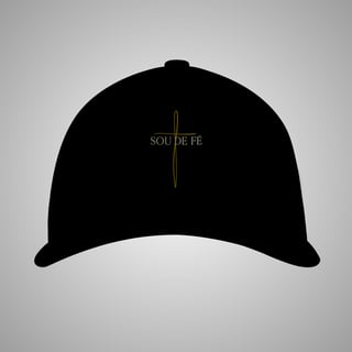 Nome do produtoSou de Fé - Boné Prime