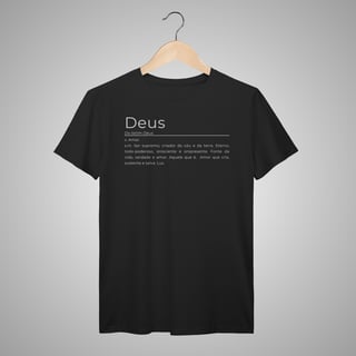 Nome do produtoDeus - Camisa Masculina 