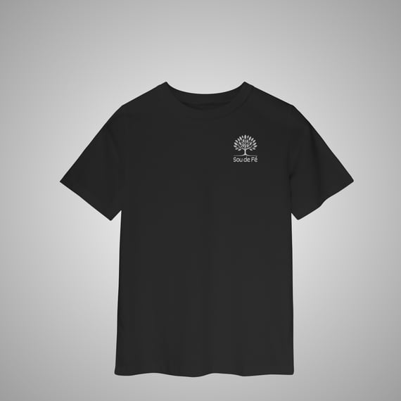 Sou de Fé - Camiseta Infantil - 2 a 8 anos