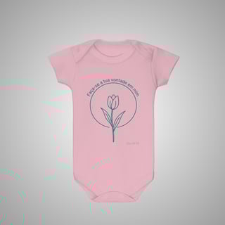 Faça-se a Tua Vontade em Mim - Body baby