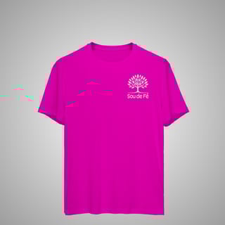 Nome do produtoSou de Fé - Camiseta Masculina Sport Dry UV 