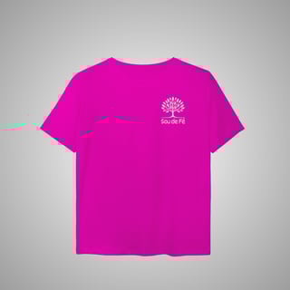 Sou de Fé - Camiseta Feminina Sport Dry UV 