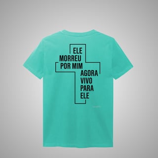 Nome do produtoMorreu por mim - Estonada Masculina costas