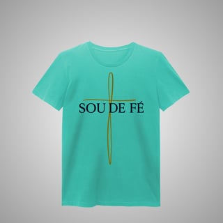 Nome do produtoSou de Fé - Estonada Feminina