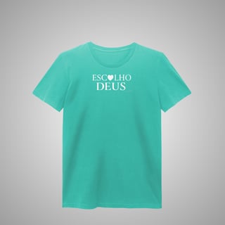 Nome do produtoEscolho Deus - Estonada Feminina