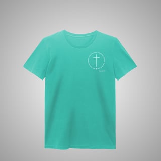 Nome do produtoOs Doze Apóstolos - Camiseta Feminina Estonada