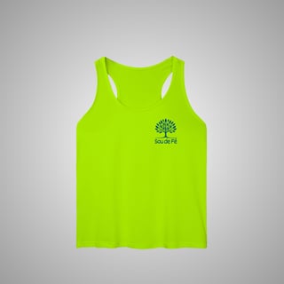 Nome do produtoSou de Fé - Regata Feminina Sport Dry UV 