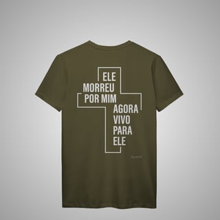 Nome do produtoMorreu por mim - Masculina costas