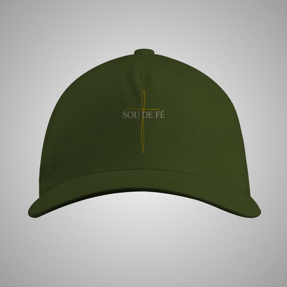 Sou de Fé - Boné Prime
