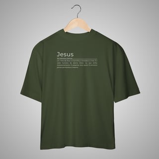 Jesus - Camisa Oversized 