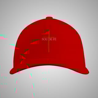 Nome do produtoSou de Fé - Boné Prime