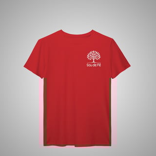 Nome do produtoSou de Fé - Camiseta Masculina 