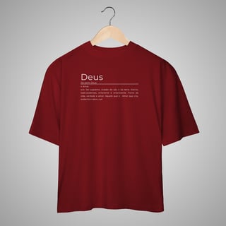 Deus - Camisa Oversized - Significados