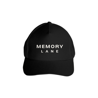Nome do produto Boné Oficial Memory Lane – Edição Minimalista