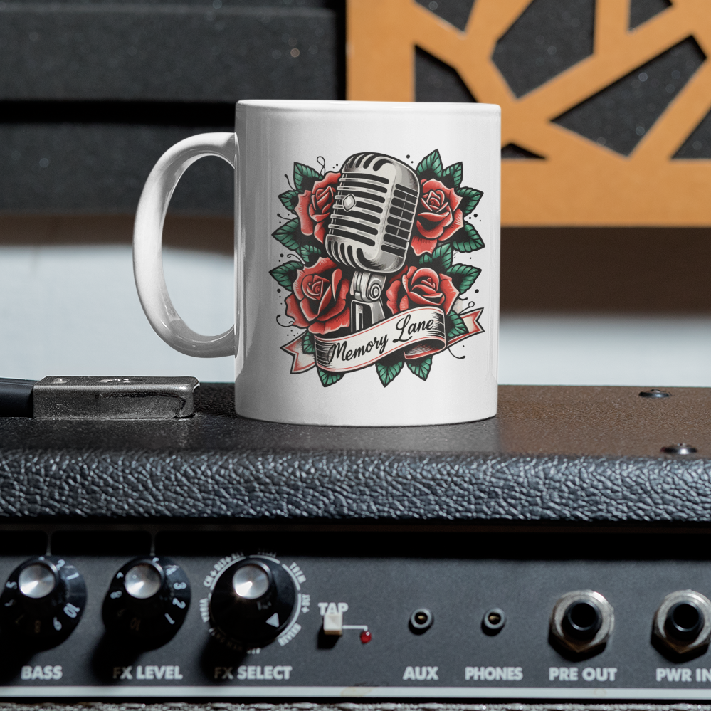 Nome do produto: Caneca Oficial Memory Lane – Edição \