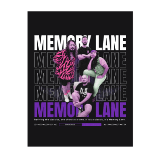 Nome do produto Pôster Oficial Memory Lane – Edição Integrantes
