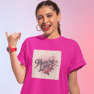 Nome do produto Camisa Oficial Memory Lane – Edição 