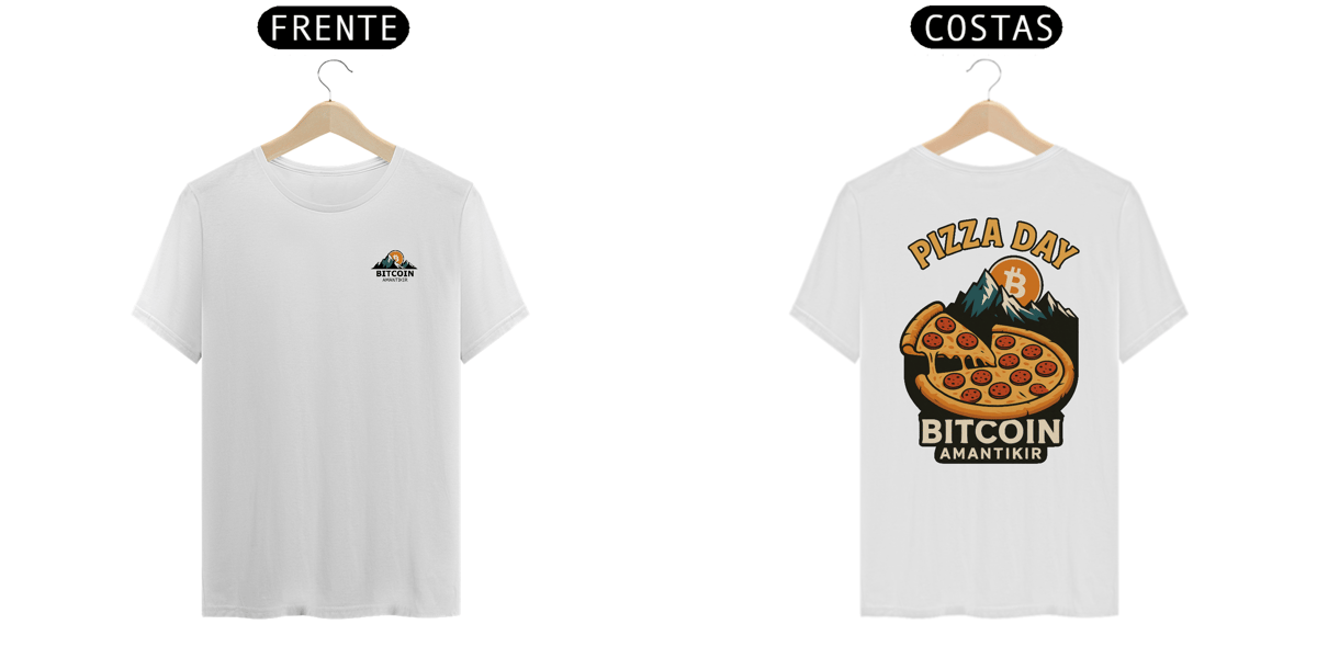 Nome do produto: T-shirt Classic PizzaDay25