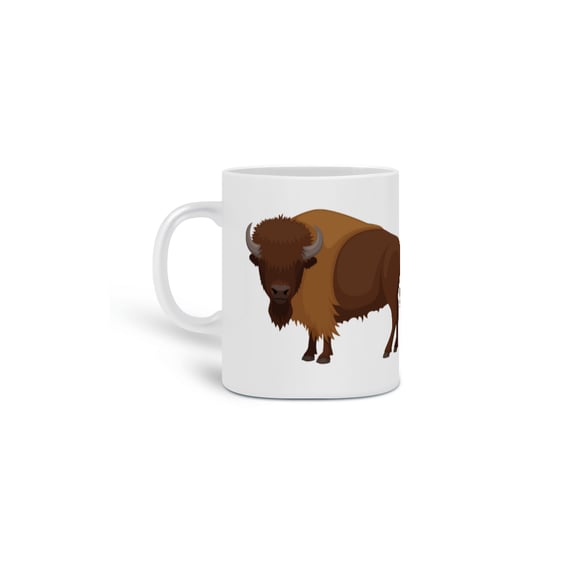 Caneca Bisão