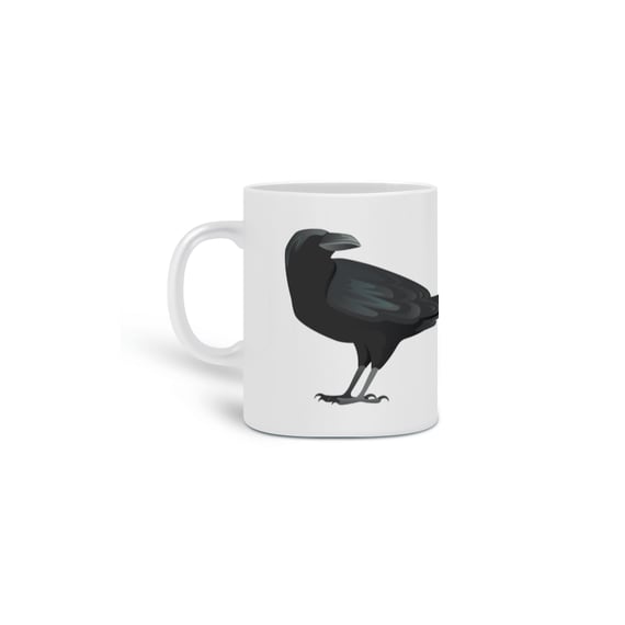 Caneca Corvo