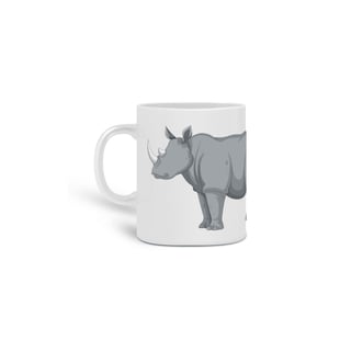Caneca Rinoceronte