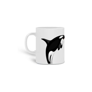 Caneca Orca